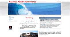 Desktop Screenshot of peakhealthperformance.com